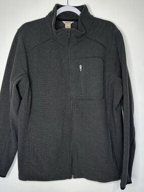 Duluth Park Point Fleece Jacket 2XL Black Full Zip